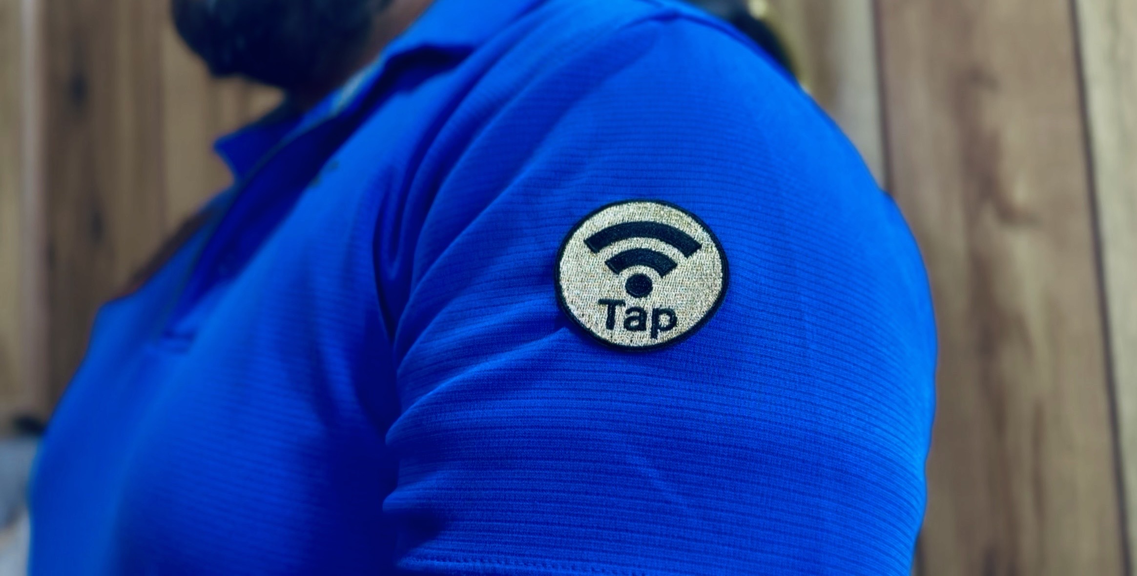 Tap'd-In wearable NFC chip
